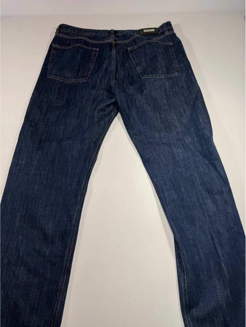 Hugo Boss Alabama Jeans Men’s 38x32 Dark Wash Straight Leg Denim Pants